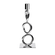 candelabro Vertigo Christofle plateado